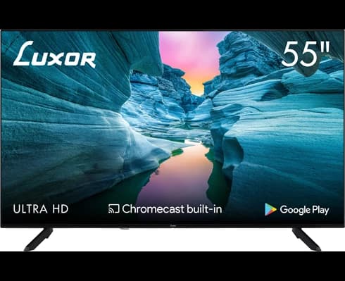 Luxor LX5540UHD + CTS-C2000