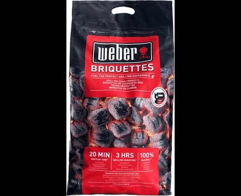 Weber Briquettes 8 kg