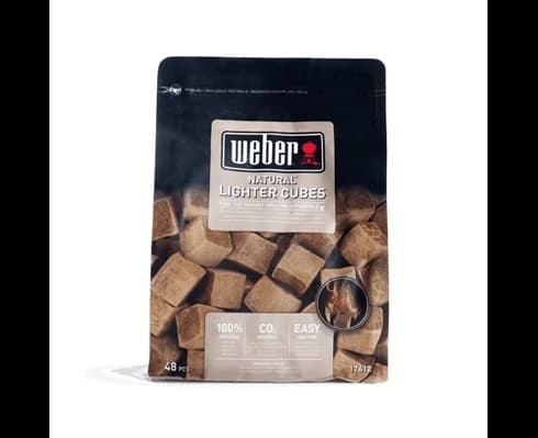 Weber Natural Lighter Cubes 48 pcs