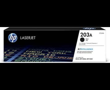 HP LaserJet 203A black toner