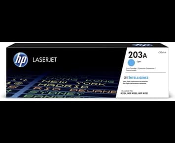 HP LaserJet 203A cyan toner