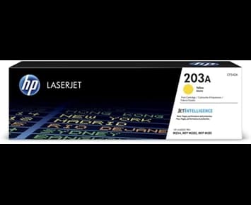 HP LaserJet 203A yellow toner