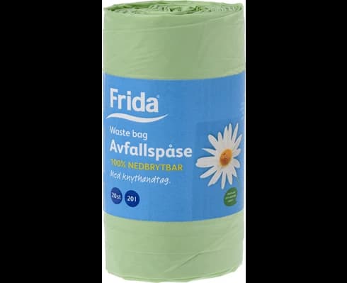 Frida Avfallspåse Nedbrytb 20-p