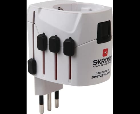 SKROSS Travel Adapter World PRO (earthed)