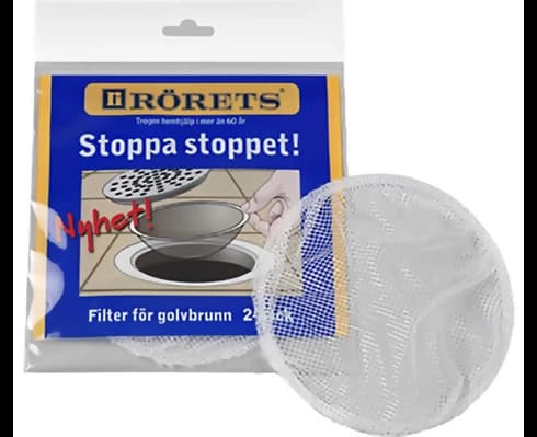 Other Rörets Golvbrunnsfilter 2-pack