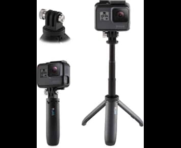 GoPro Shorty Mini Ext. Pole + Tripod