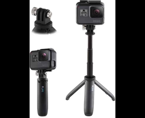 GoPro Shorty Mini Ext. Pole + Tripod