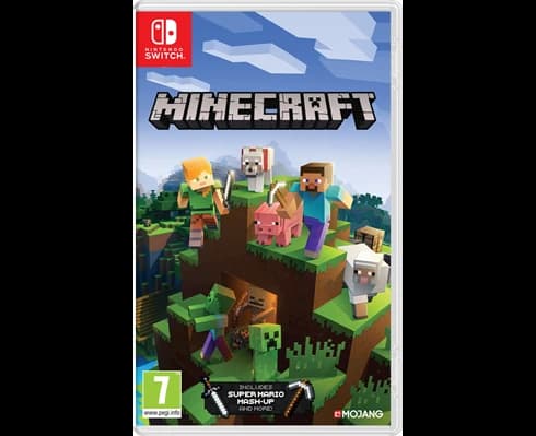 Nintendo SWITCH Minecraft