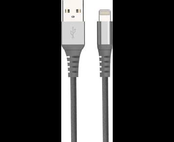 Andersson Lightning Cable Braided Space Gray 1,5M 2.4A