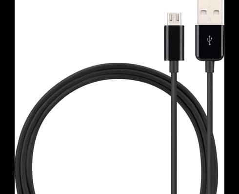 Andersson Micro-USB Cable Black 1M 2.4A