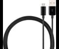 Andersson Micro-USB Cable Black 1M 2.4A