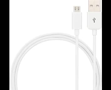 Andersson Micro-USB Cable White 1M 2.4A