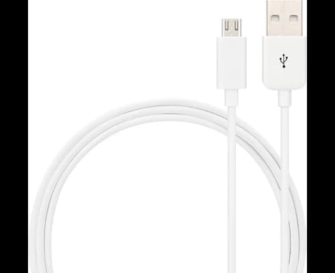 Andersson Micro-USB Cable White 1M 2.4A