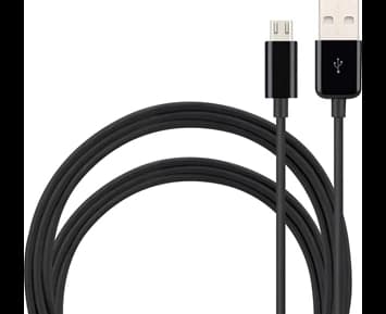 Andersson Micro-USB Cable Black 3M 2.4A