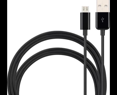 Andersson Micro-USB Cable Black 3M 2.4A