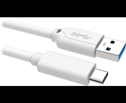 Andersson USB 3.1 Gen 1 C - A White 0,5M 3A