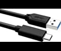 Andersson USB 3.1 Gen 1 C - A Black 1M 3A