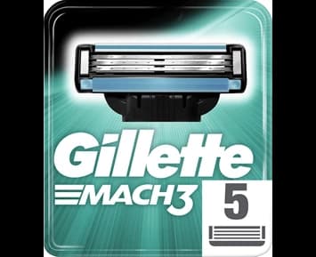 Gillette Mach3 Base 5p blades