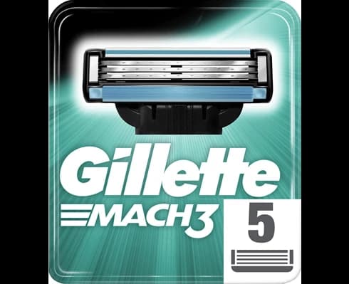 Gillette Mach3 Base 5p blades