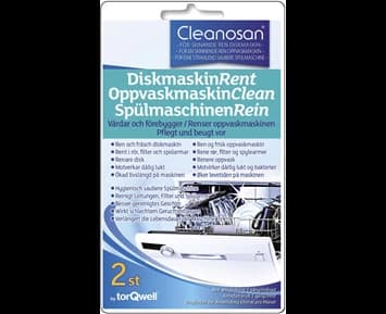 Cleanosan Cleaning tablet for dishwasher 2pcs