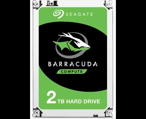 Seagate Barracuda 2TB 256MB Cache