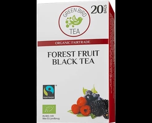 Green Bird Tea Tea Eko Forest berry 20pcs