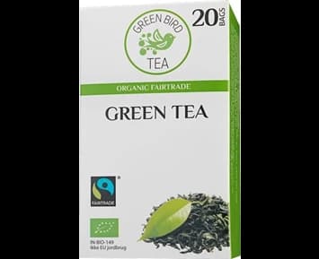 Green Bird Tea Green Tea 20pcs