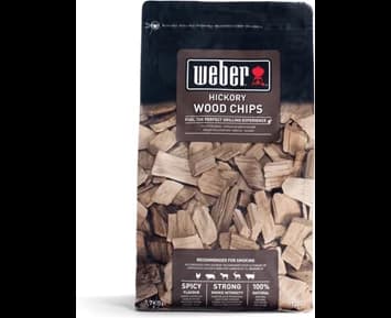 Weber Smoking Wood Chips Hickory