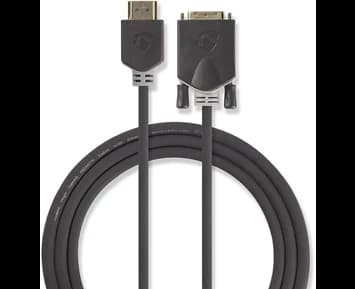 Nedis HDMI - DVI Kabel 2m