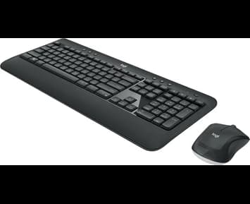 Logitech MK540 ADVANCED Combo Wireless Keyboard and Mouse Combo (Nordic)