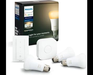 Philips HUE 8.5W A60 E27 EUR 3set White Ambiance