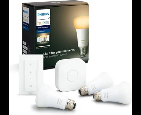 Philips HUE 8.5W A60 E27 EUR 3set White Ambiance