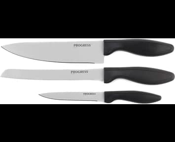 Progress Knife set 3 pcs