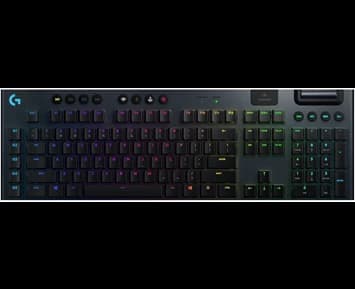 Logitech G915 Wireless Low Profile Gaming Keyboard - Tactile