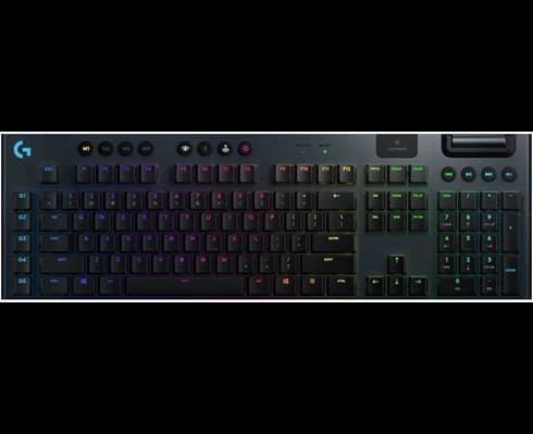 Logitech G915 Wireless Low Profile Gaming Keyboard - Tactile