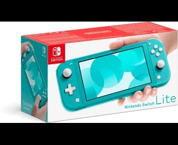 Nintendo Switch Lite Turqoiuse