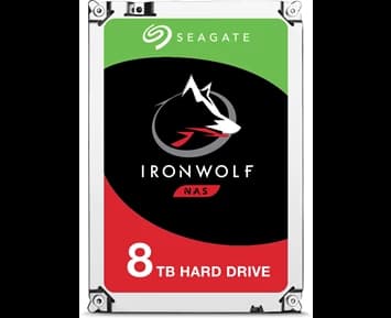 Seagate Ironwolf ST8000VN004 8TB