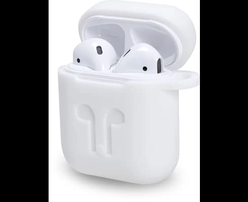 Andersson Airpods Case Silicone White