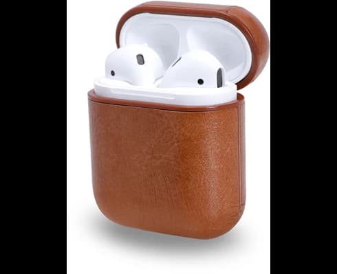 Andersson Airpods Case PU Leather Brown