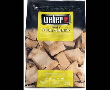 Weber Apple Wood Chunks 1,5 kg