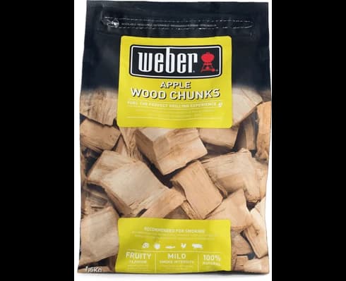 Weber Apple Wood Chunks 1,5 kg