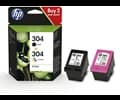 HP 304 2-pack black/color