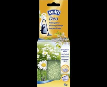 Swirl Deo for vacuum cleaner Spring flower