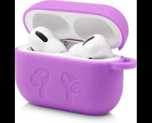 Andersson Airpods Pro Case Silicone Light Purple