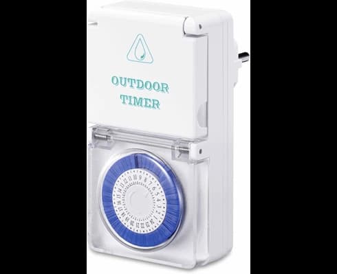 ON Outdoor Timer Analog 24h IP44