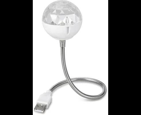 Limited Label USB Disco lamp