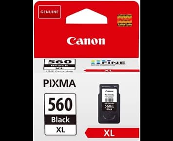 Canon CRG PG-560XL Black XL Ink Cartridge