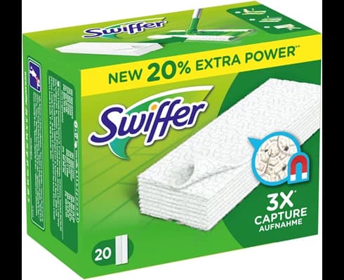 Swiffer Floor Dry Refiller 20 pcs