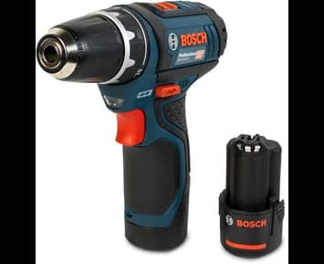 Bosch Professional GSR 12V-15 Professional 2x2,0Ah