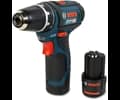 Bosch Professional GSR 12V-15 Professional 2x2,0Ah